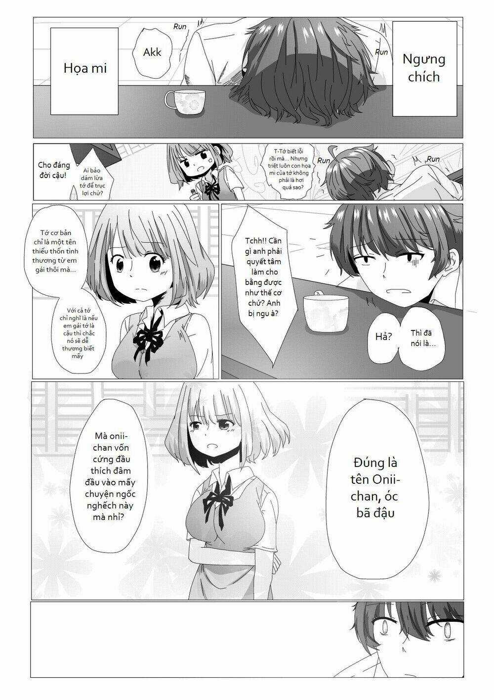 Mainichi - Thường Nhật - Chapter 1 - Trang 8