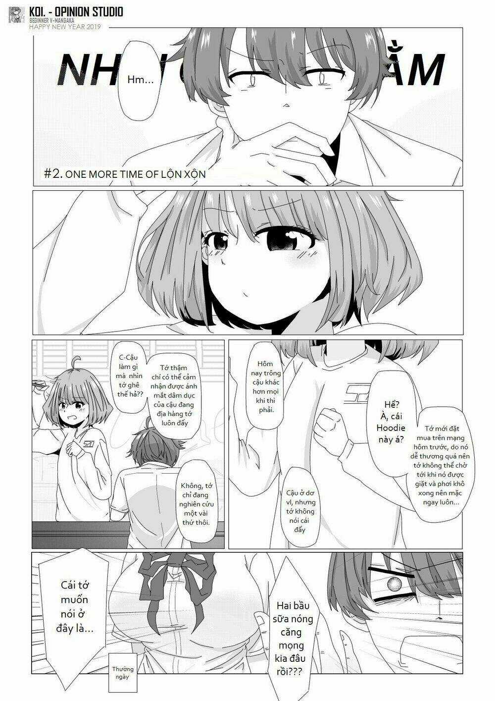 Mainichi - Thường Nhật - Chapter 2 - Trang 3