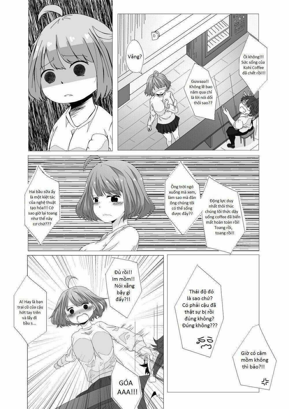 Mainichi - Thường Nhật - Chapter 2 - Trang 4