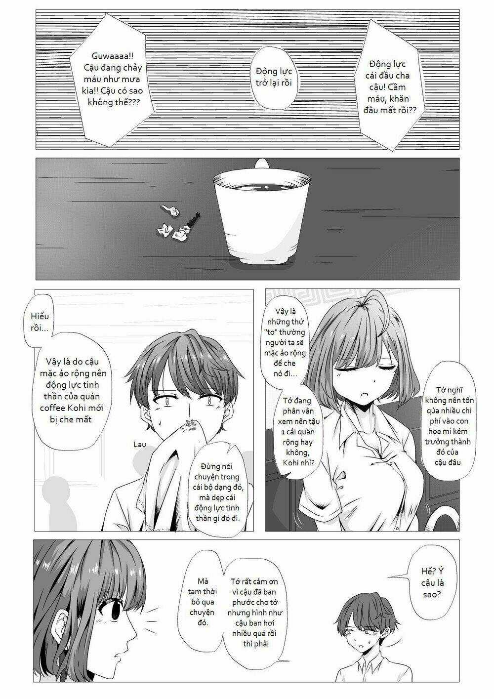 Mainichi - Thường Nhật - Chapter 2 - Trang 6