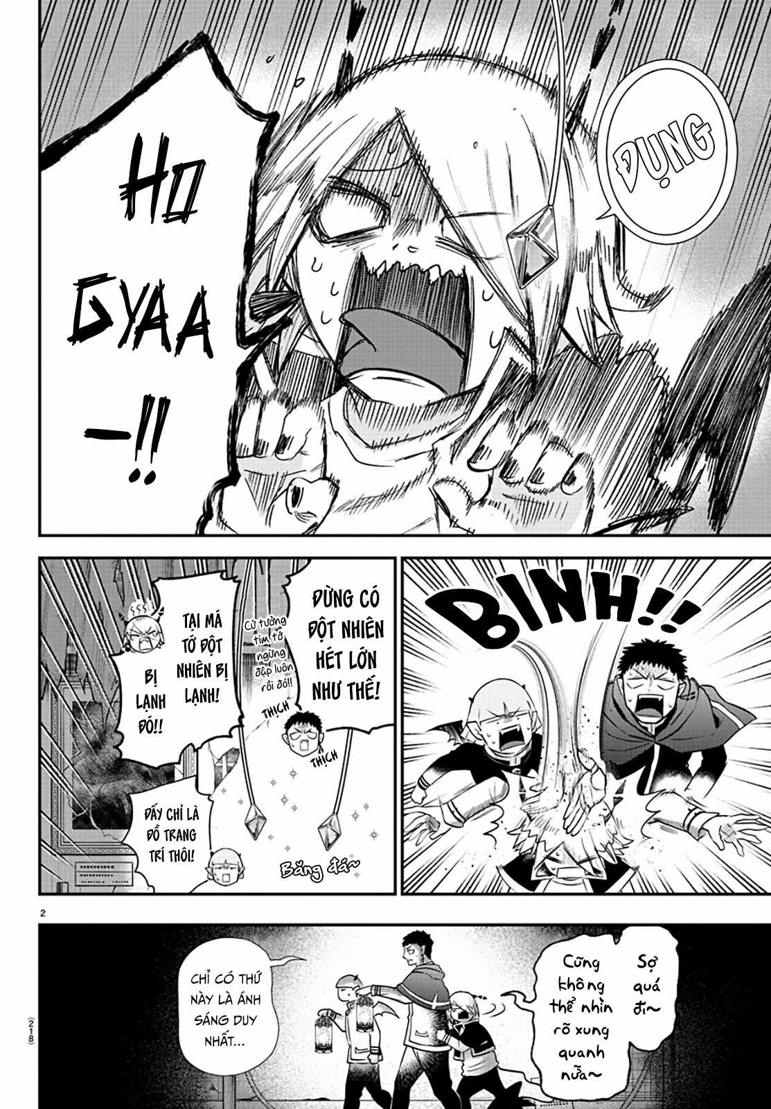 Mairimashita! Iruma-Kun - Chapter 347 - Trang 3