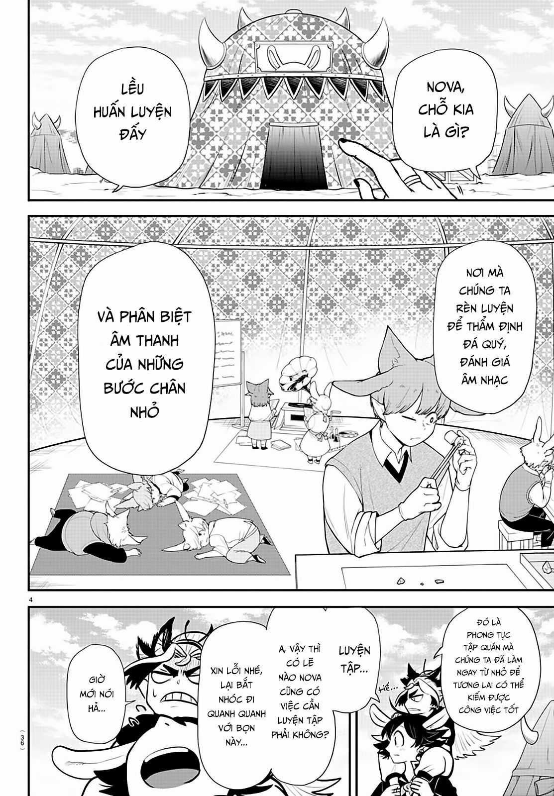 Mairimashita! Iruma-Kun - Chapter 355 - Trang 6