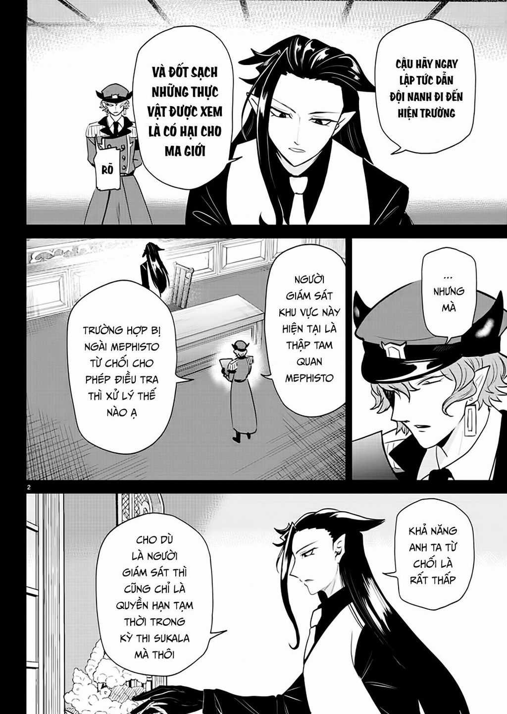 Mairimashita! Iruma-Kun - Chapter 367 - Trang 4