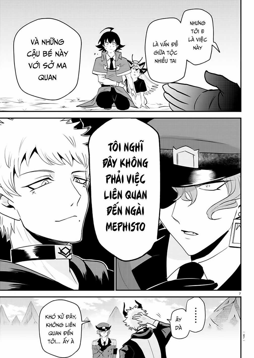 Mairimashita! Iruma-Kun - Chapter 367 - Trang 9