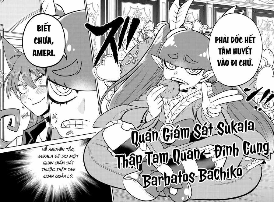 Mairimashita! Iruma-Kun - Chapter 406 - Trang 4