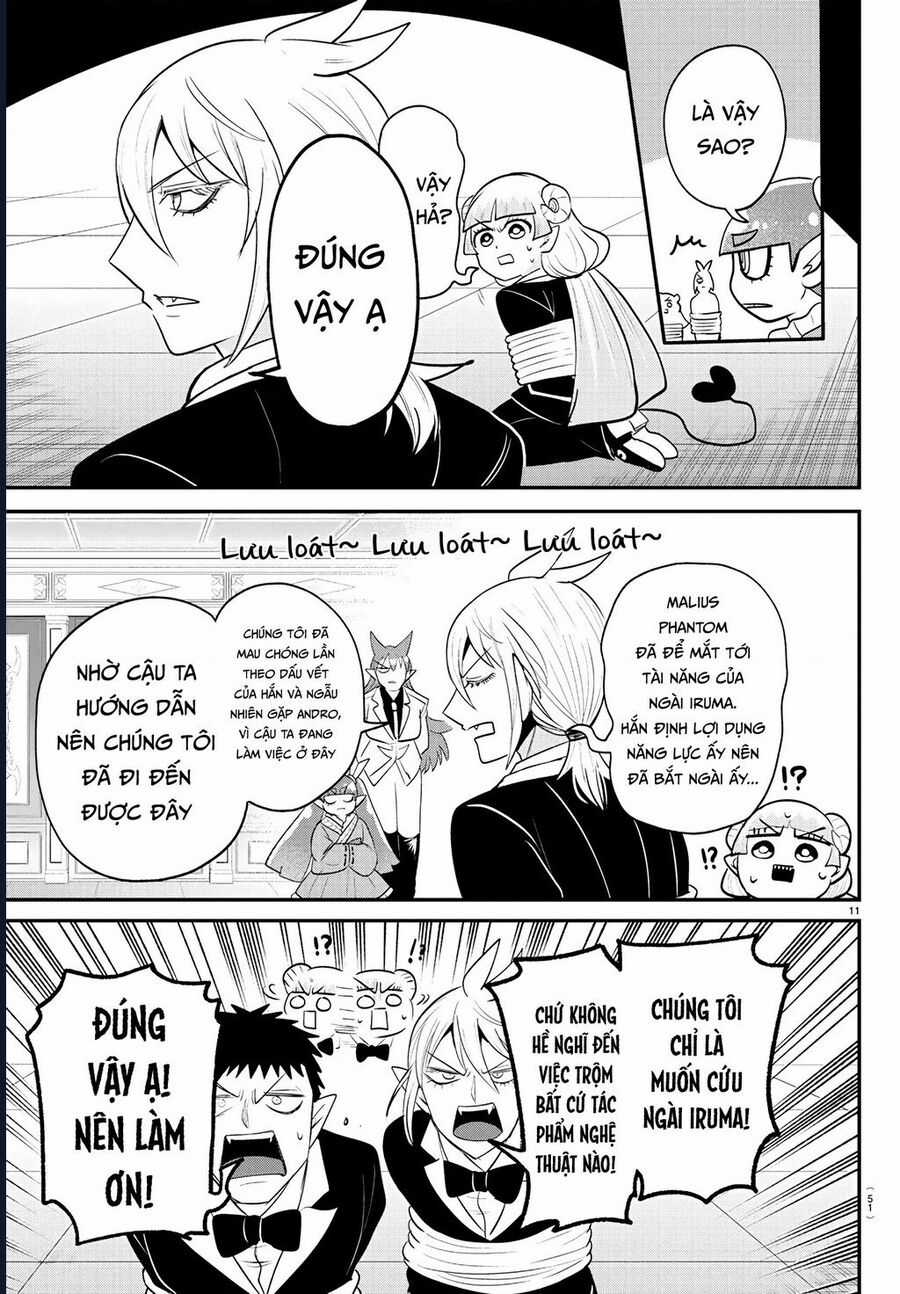 Mairimashita! Iruma-Kun - Chapter 407 - Trang 11