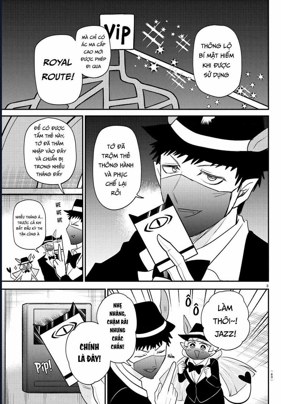 Mairimashita! Iruma-Kun - Chapter 407 - Trang 3