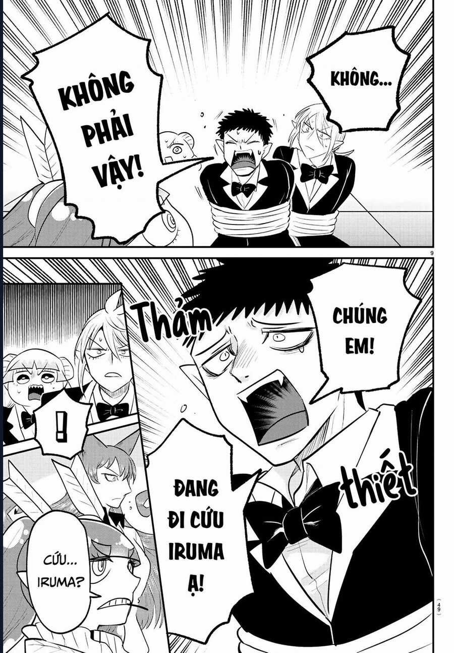 Mairimashita! Iruma-Kun - Chapter 407 - Trang 9