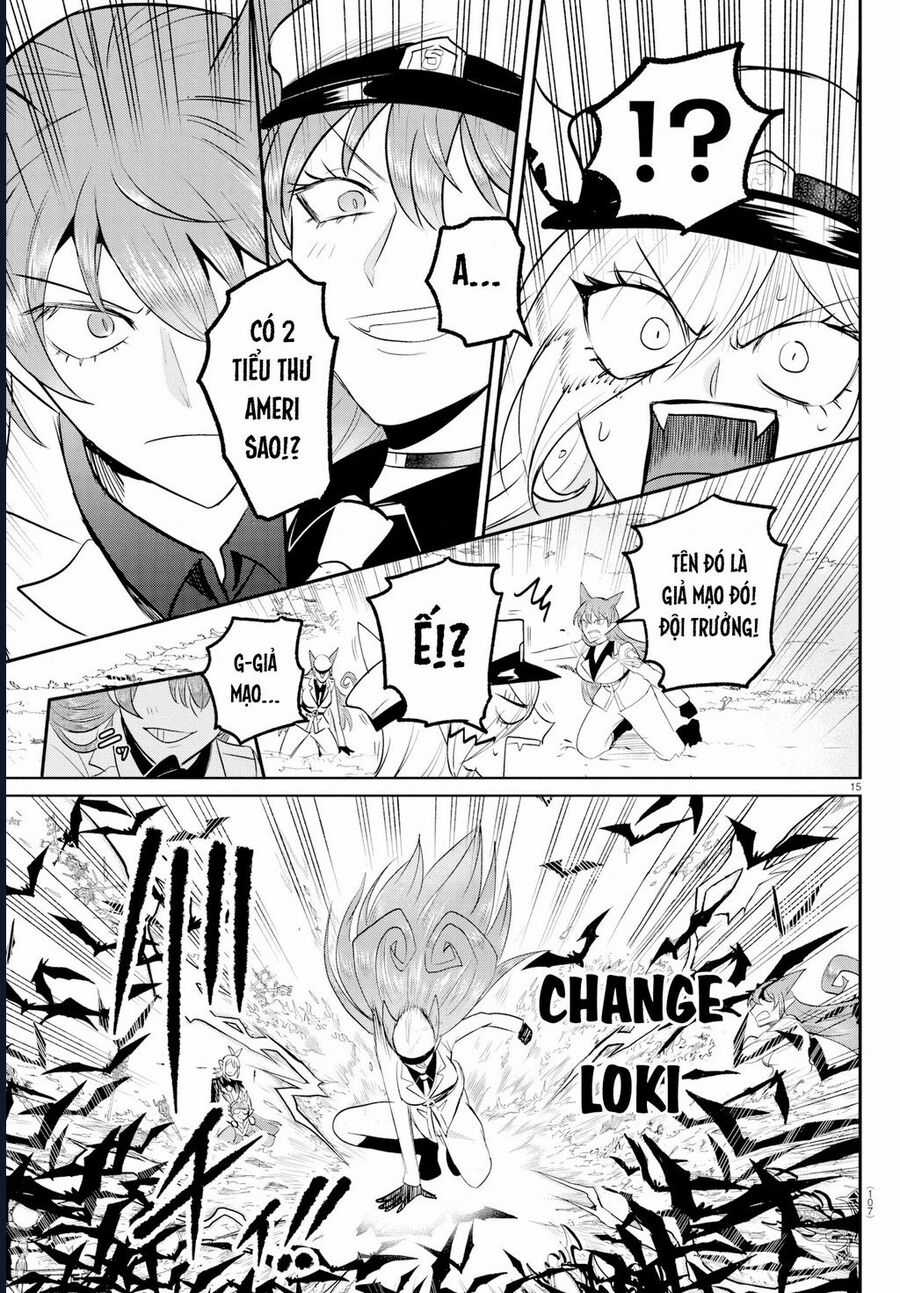 Mairimashita! Iruma-Kun - Chapter 409 - Trang 15