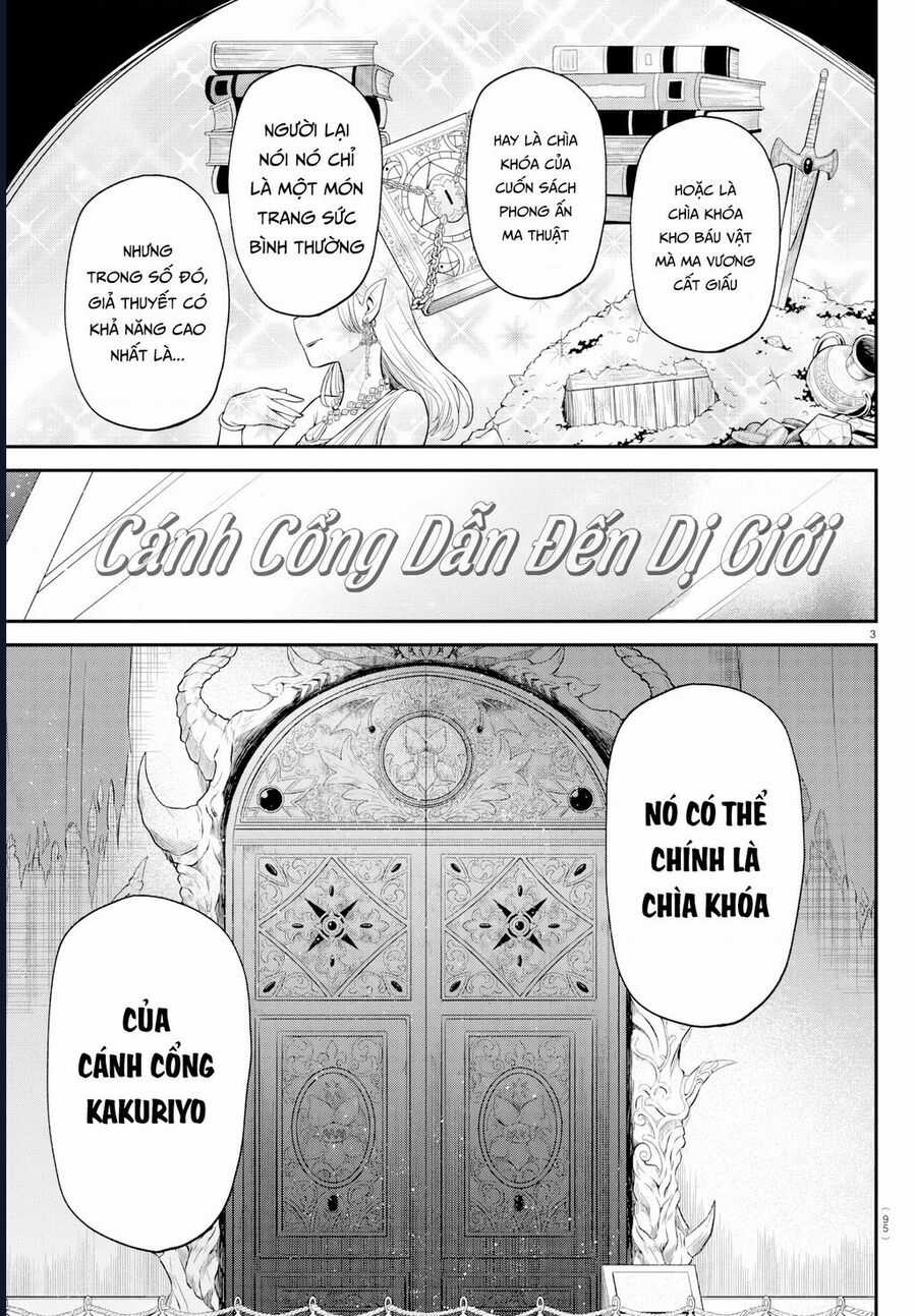 Mairimashita! Iruma-Kun - Chapter 409 - Trang 3