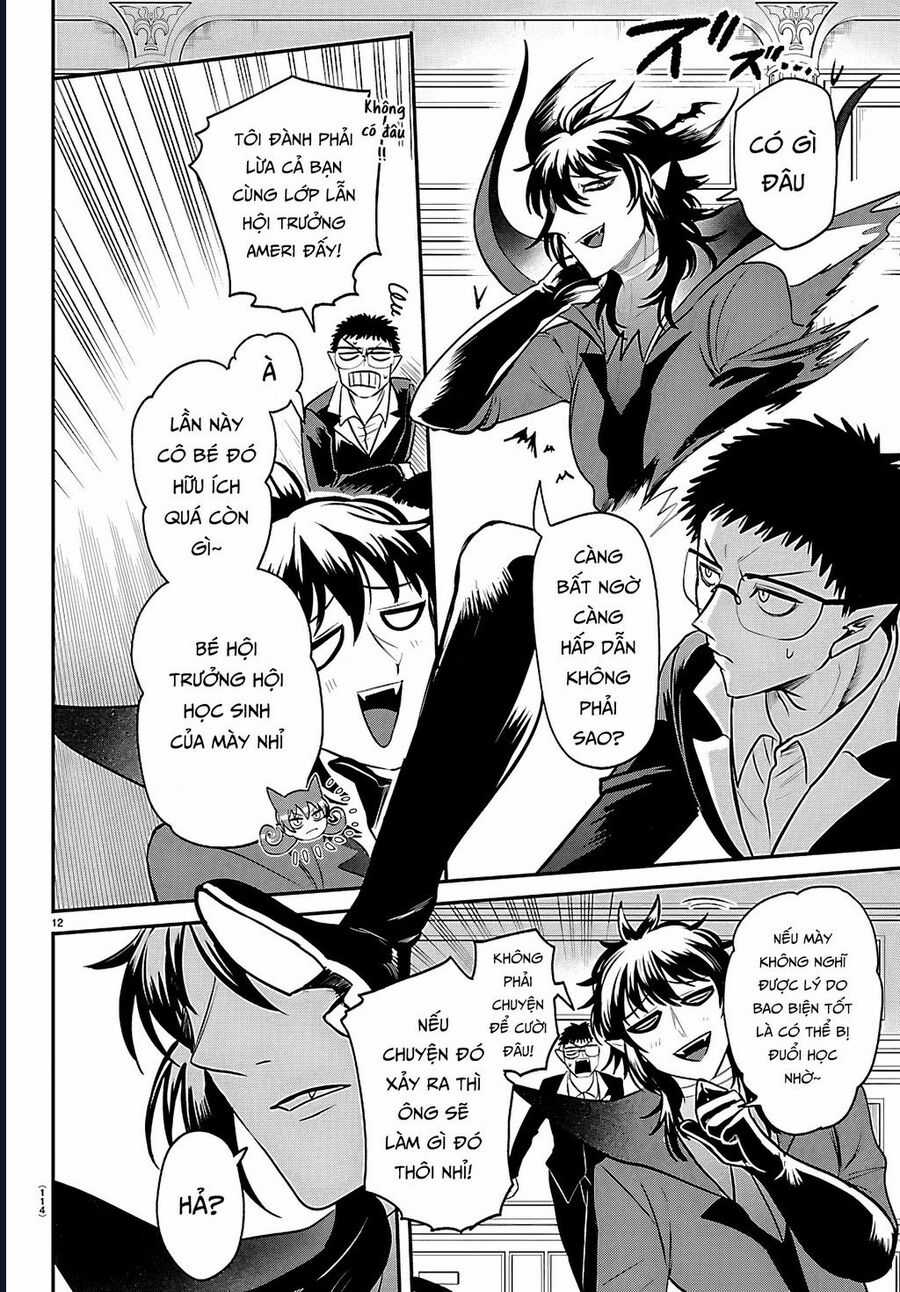 Mairimashita! Iruma-Kun - Chapter 410 - Trang 11