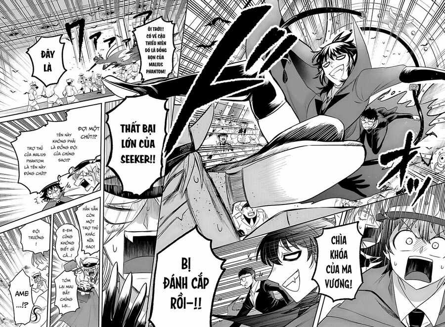 Mairimashita! Iruma-Kun - Chapter 410 - Trang 8