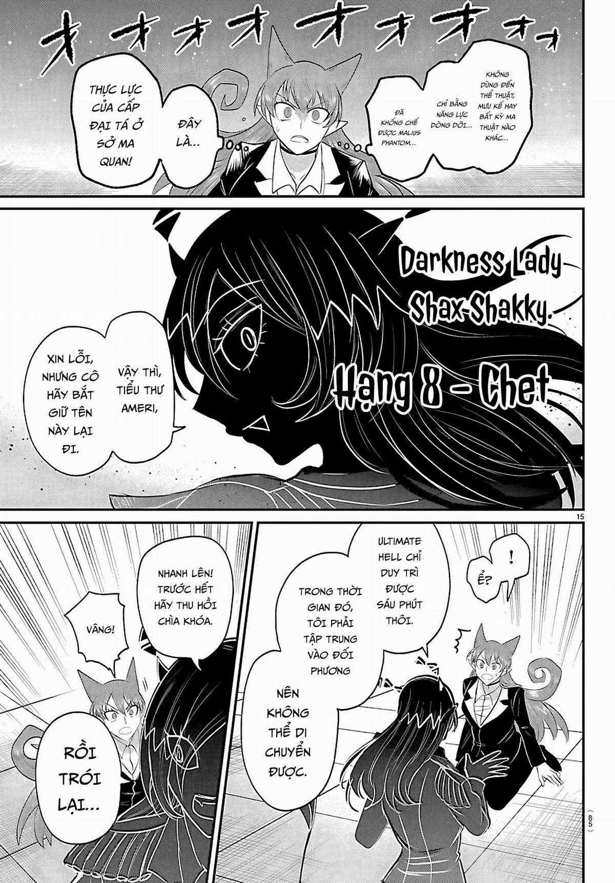 Mairimashita! Iruma-Kun - Chapter 413 - Trang 15