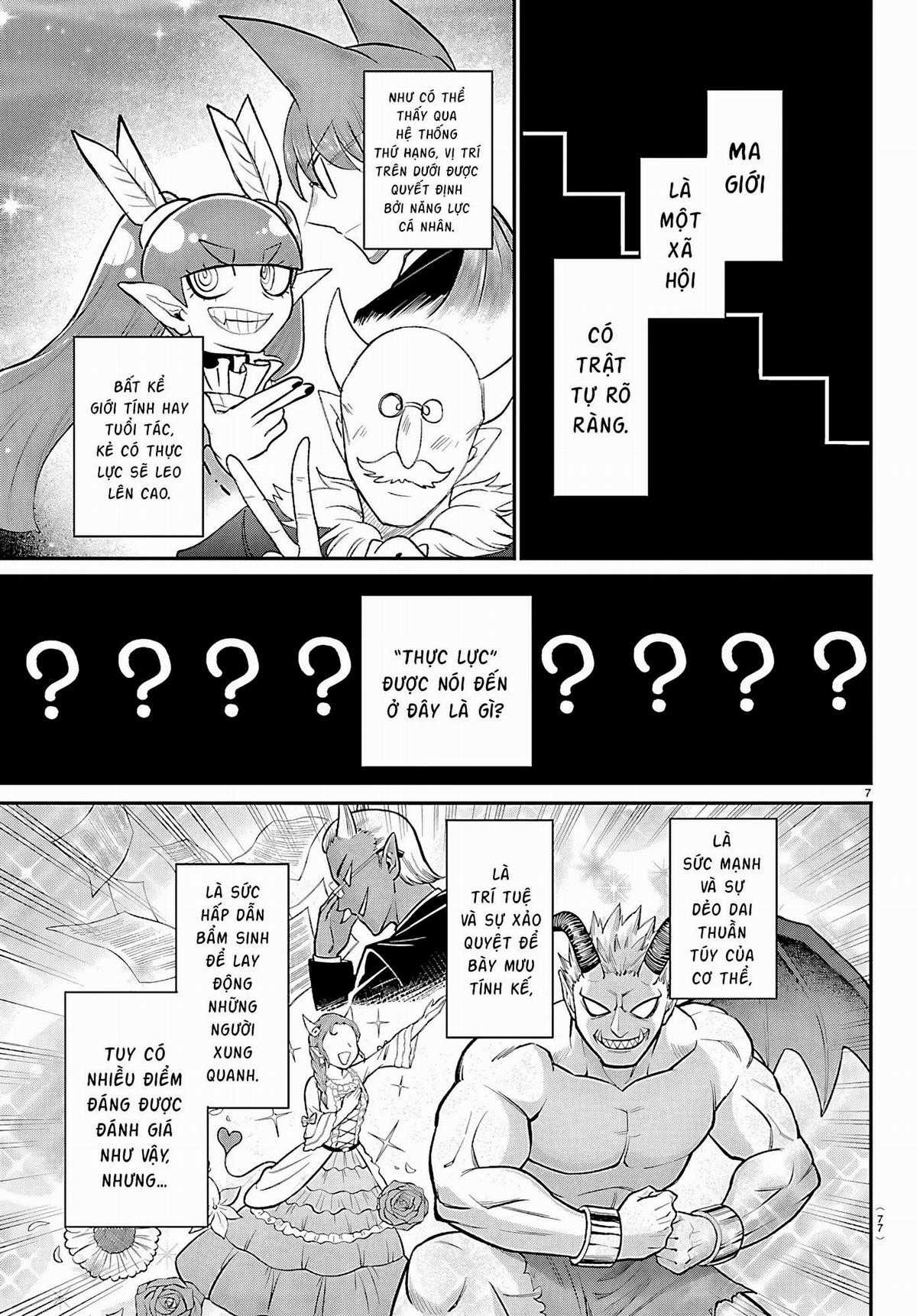 Mairimashita! Iruma-Kun - Chapter 413 - Trang 7