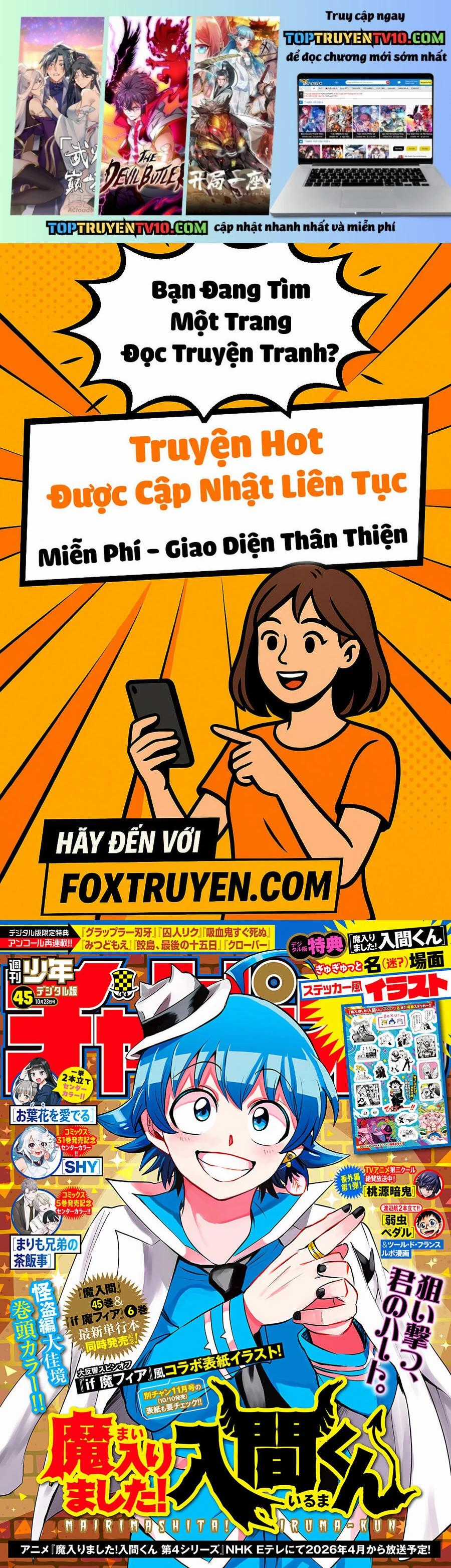 Mairimashita! Iruma-Kun - Chapter 415 - Trang 1