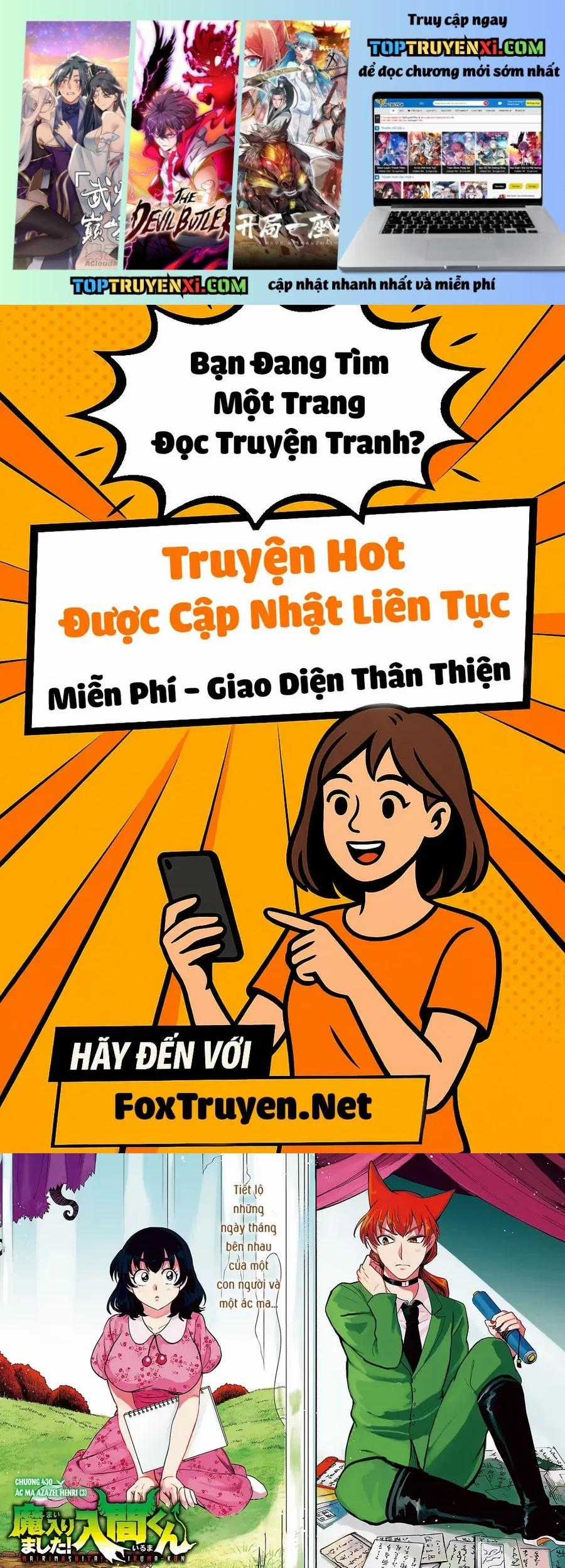 Mairimashita! Iruma-Kun - Chapter 430 - Trang 1