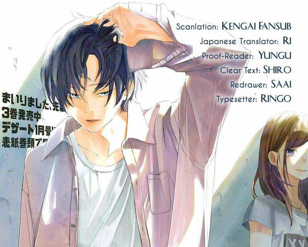 Mairimashita, Senpai! - Chapter 10 - Trang 3