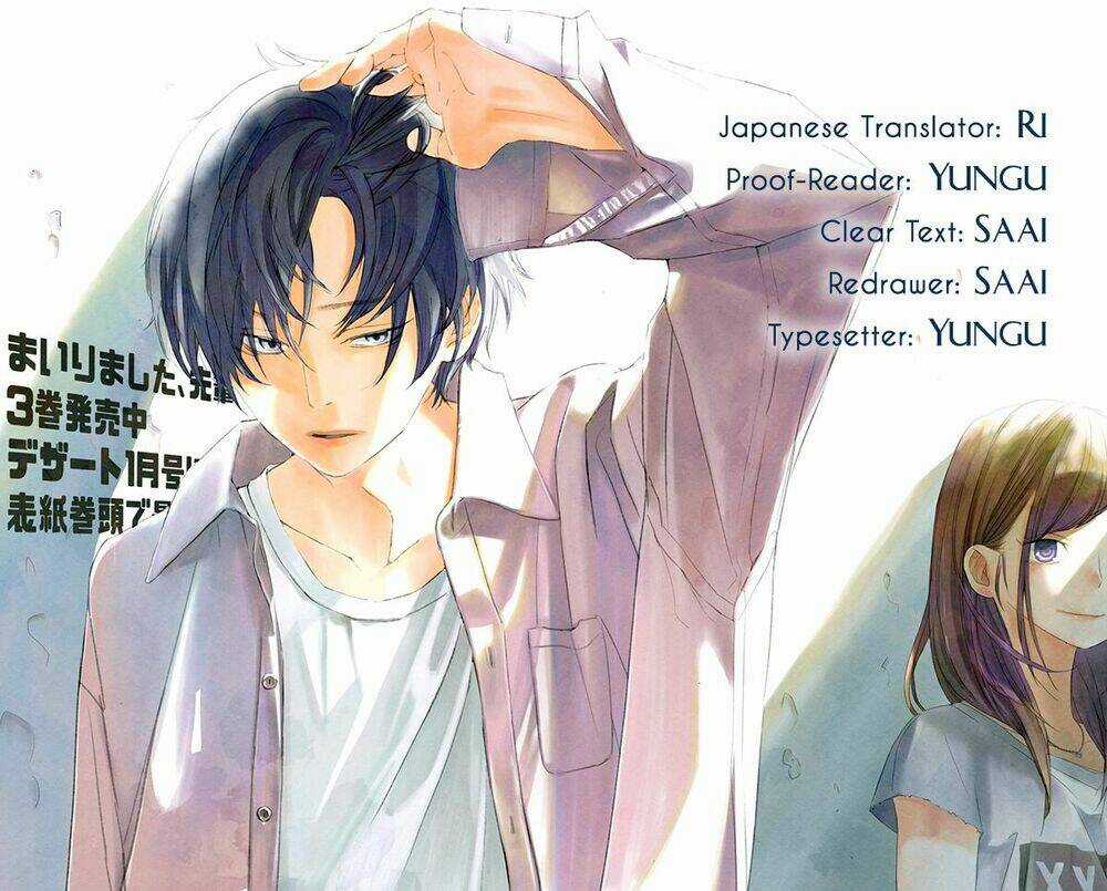 Mairimashita, Senpai! - Chapter 14 - Trang 3