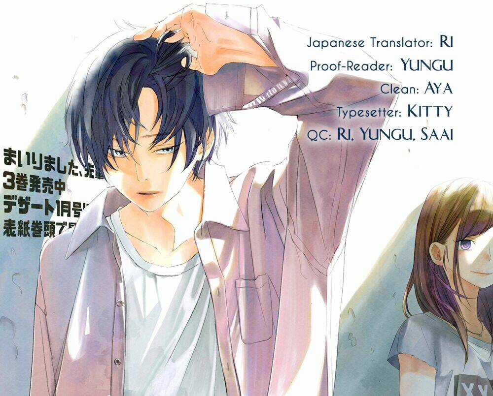 Mairimashita, Senpai! - Chapter 20 - Trang 3