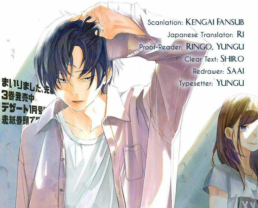 Mairimashita, Senpai! - Chapter 7 - Trang 3