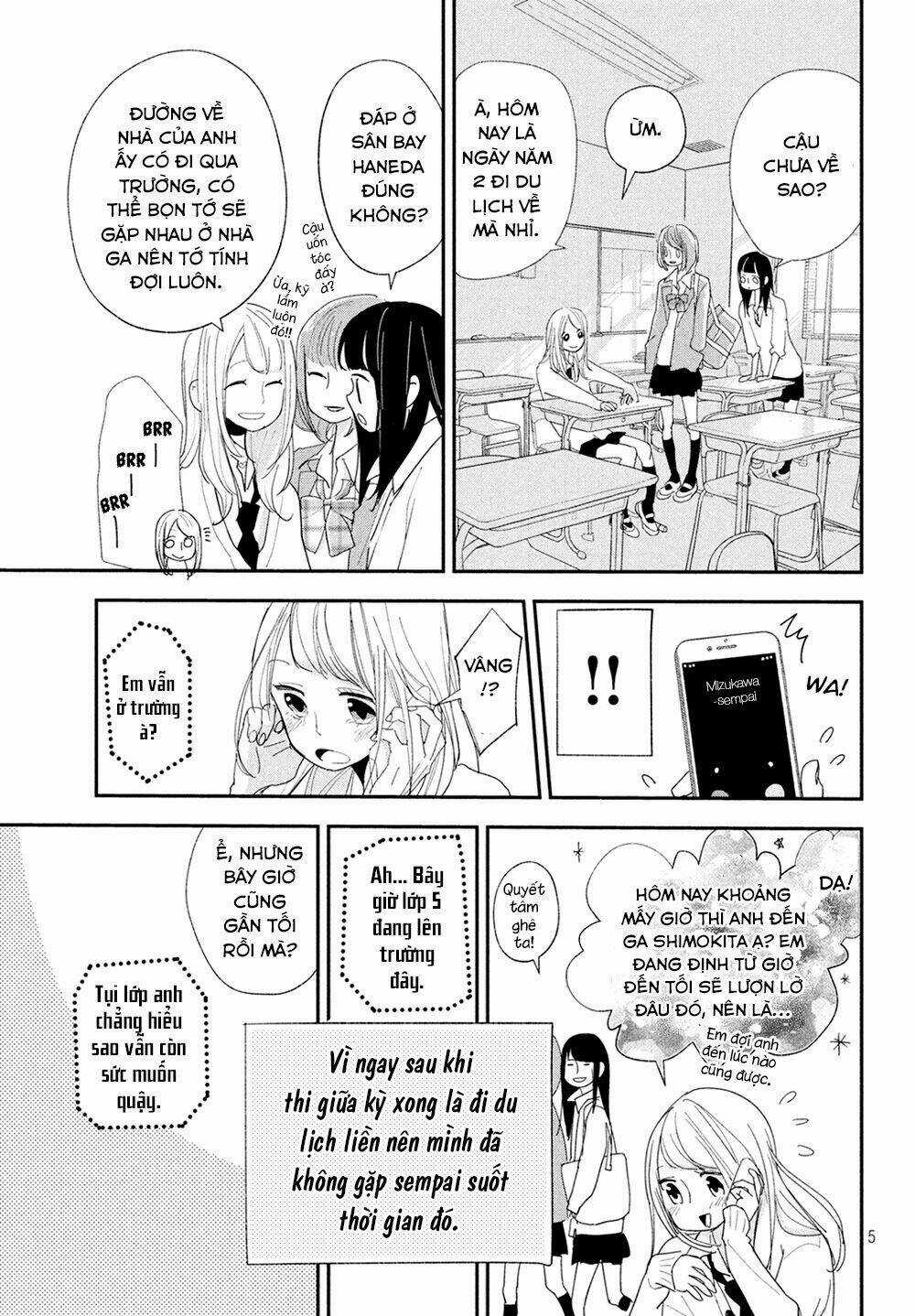 Mairimashita, Senpai! - Chapter 7 - Trang 8