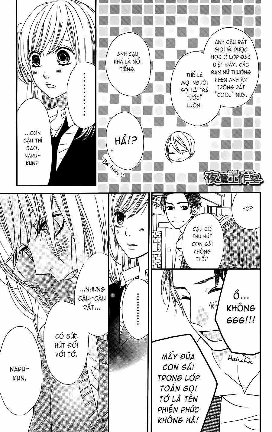 Mairunovich - Chapter 11 - Trang 16