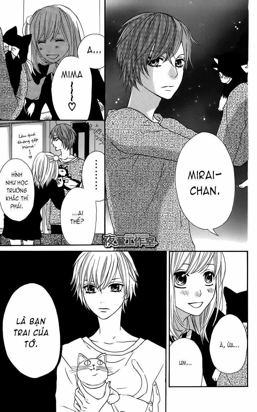 Mairunovich - Chapter 11 - Trang 22
