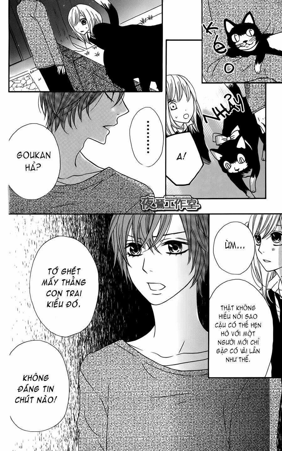 Mairunovich - Chapter 11 - Trang 23