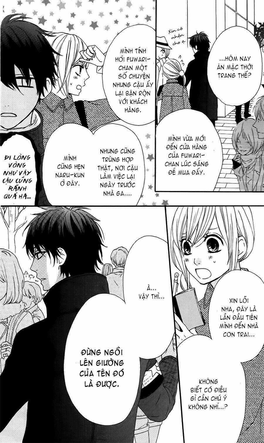 Mairunovich - Chapter 12 - Trang 11