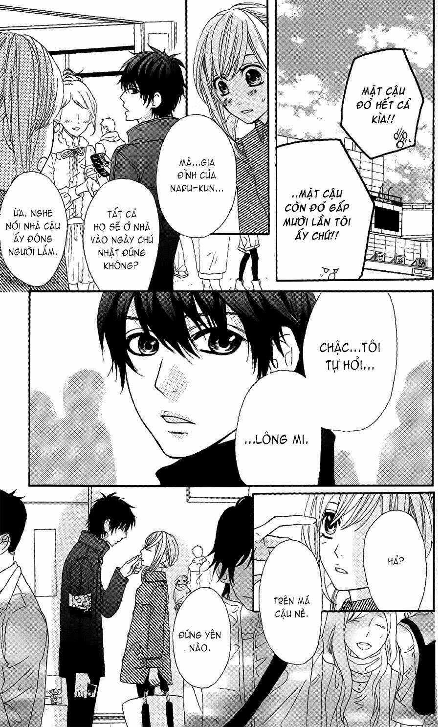 Mairunovich - Chapter 12 - Trang 14