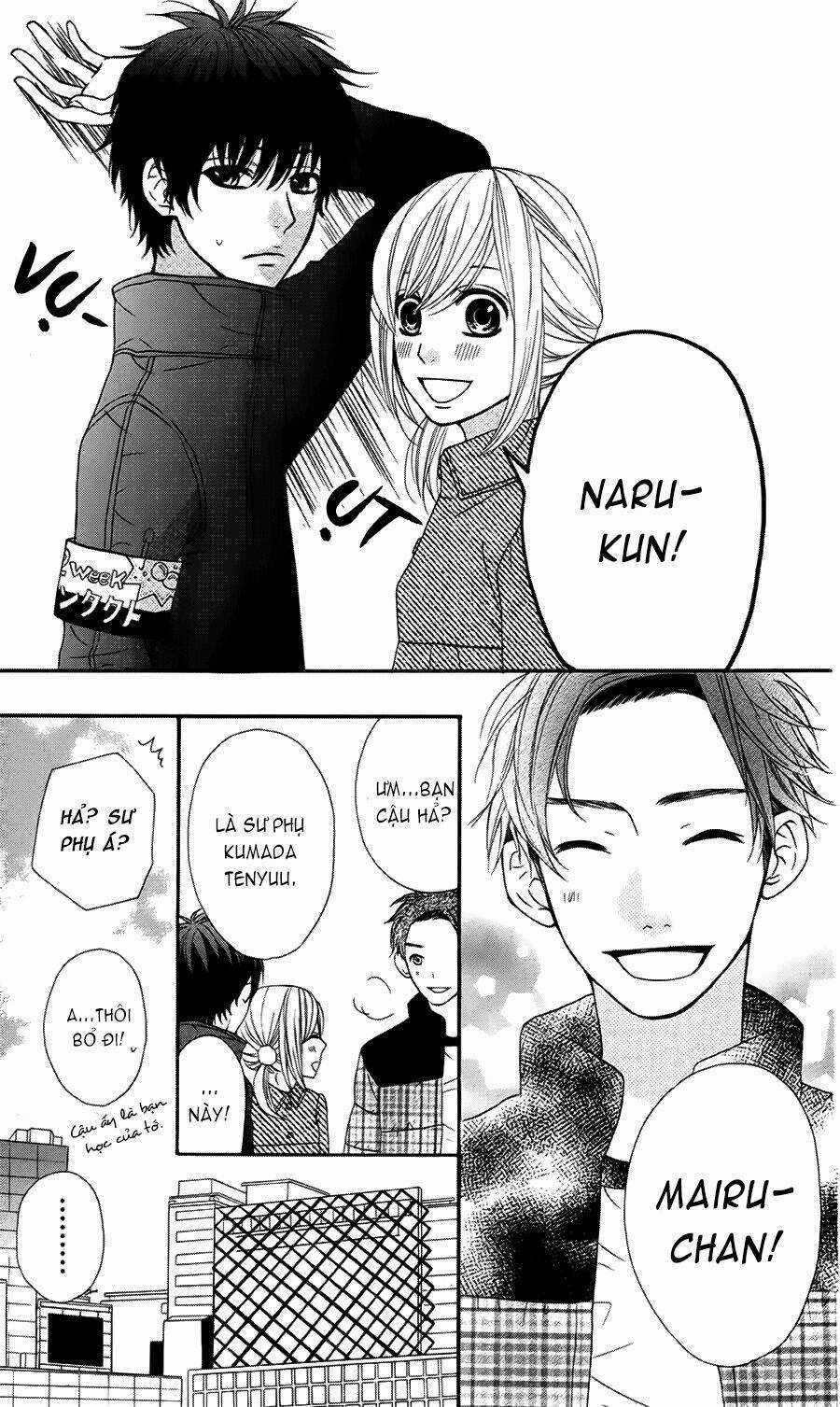 Mairunovich - Chapter 12 - Trang 16