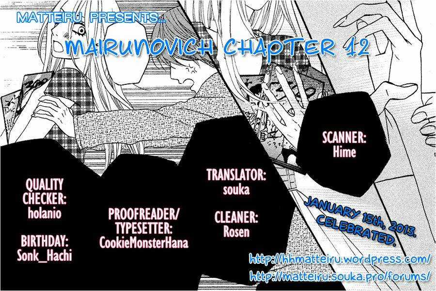 Mairunovich - Chapter 12 - Trang 3