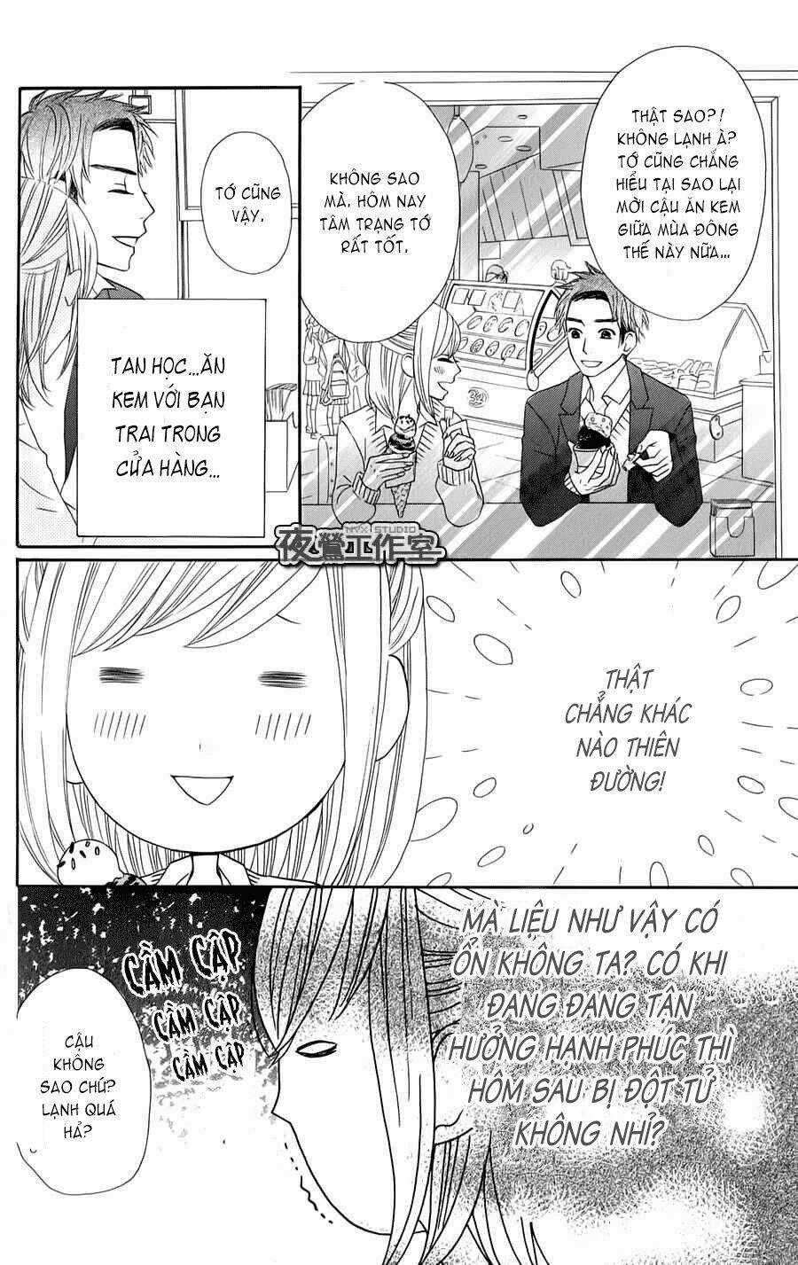 Mairunovich - Chapter 14 - Trang 18