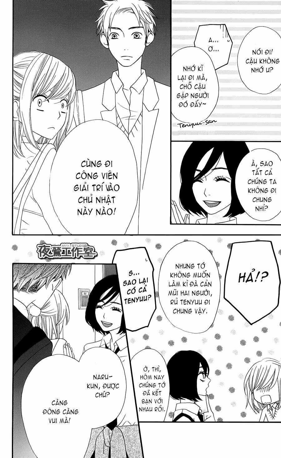 Mairunovich - Chapter 14 - Trang 24