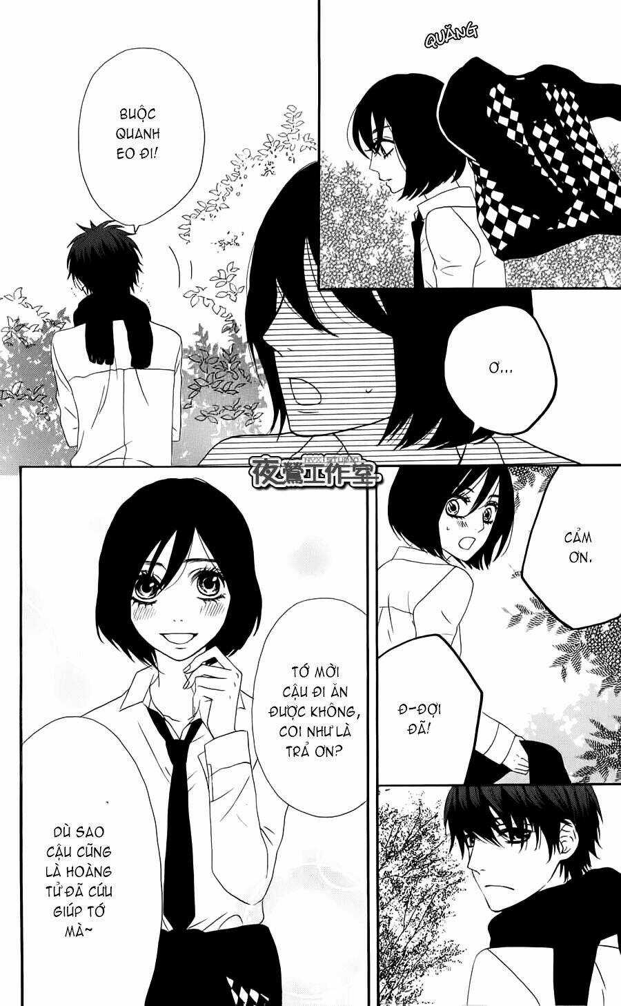 Mairunovich - Chapter 14 - Trang 10