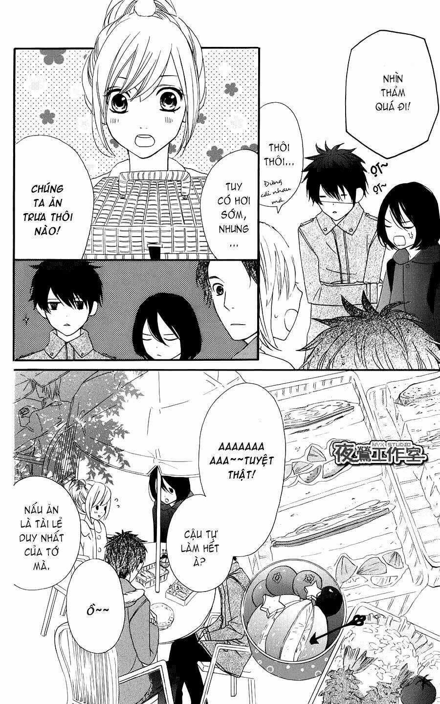 Mairunovich - Chapter 15 - Trang 14