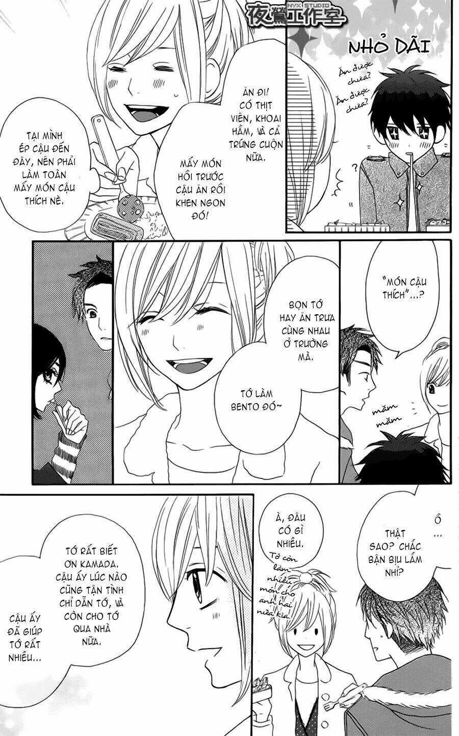 Mairunovich - Chapter 15 - Trang 15