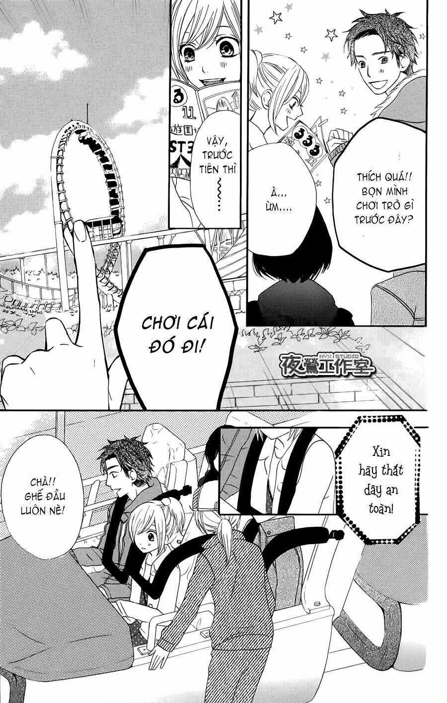 Mairunovich - Chapter 15 - Trang 9