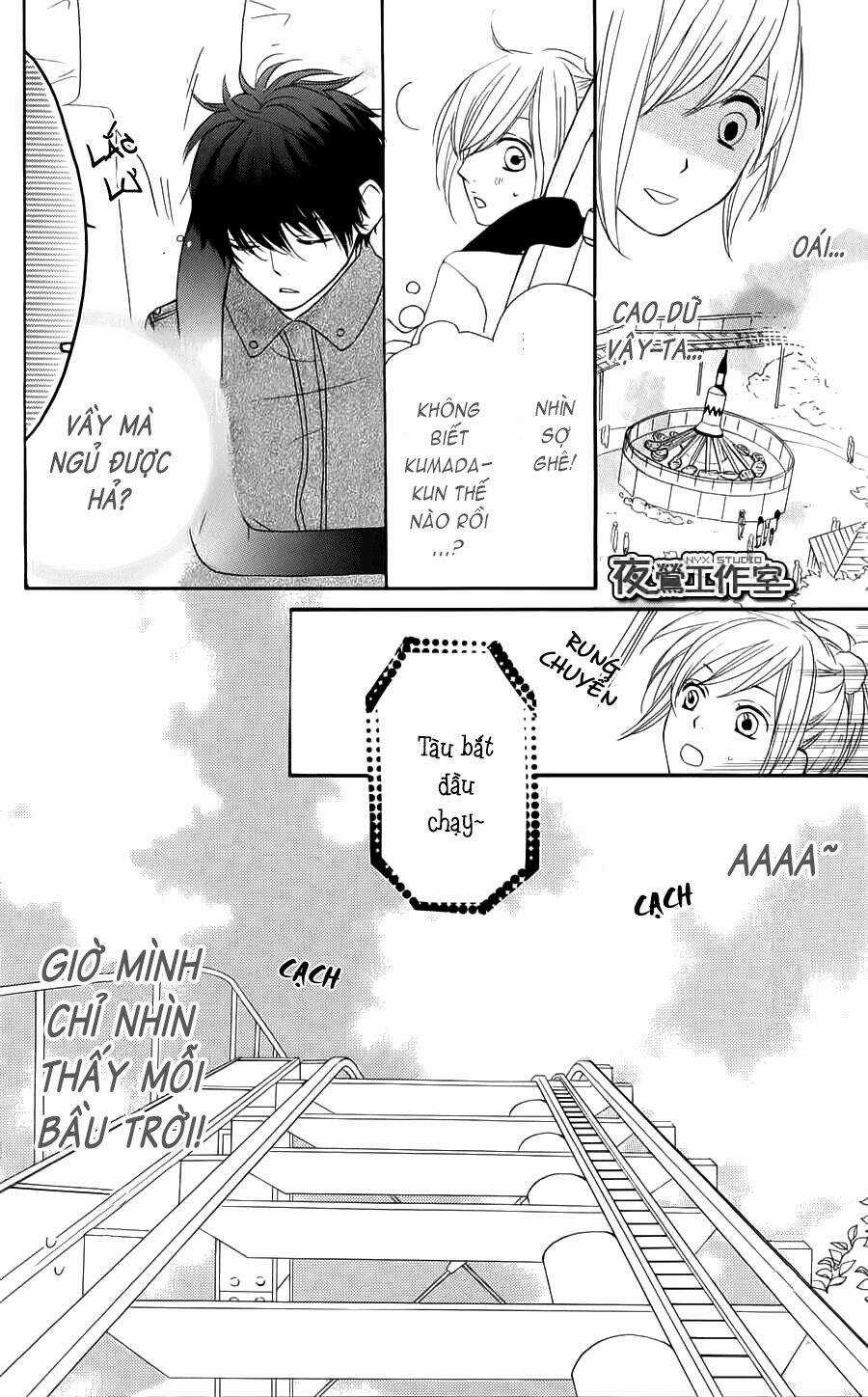 Mairunovich - Chapter 15 - Trang 10