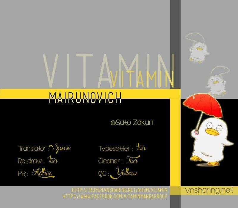 Mairunovich - Chapter 16 - Trang 1