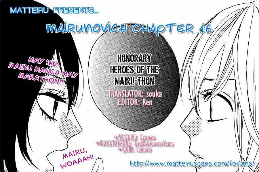 Mairunovich - Chapter 16 - Trang 2
