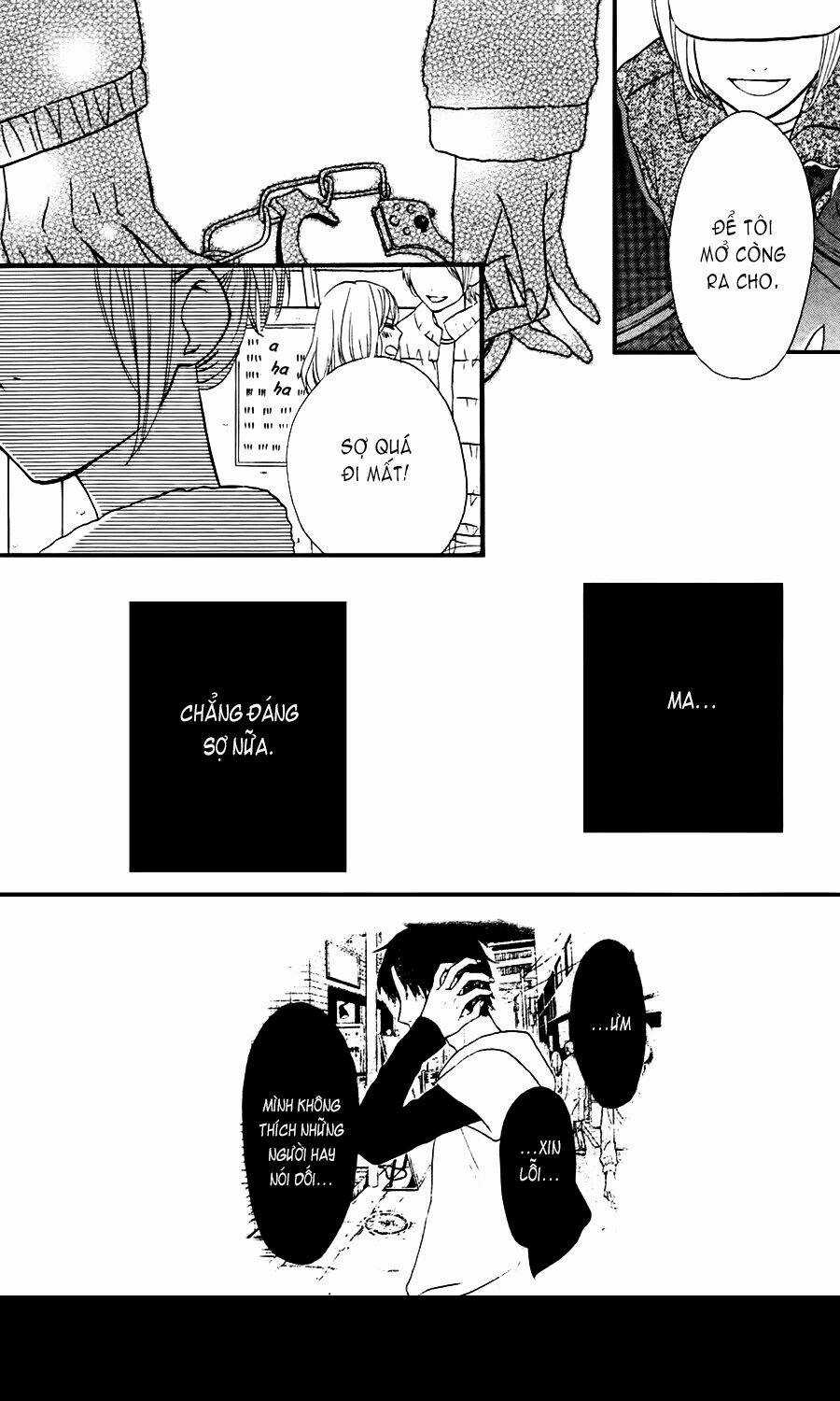 Mairunovich - Chapter 16 - Trang 12