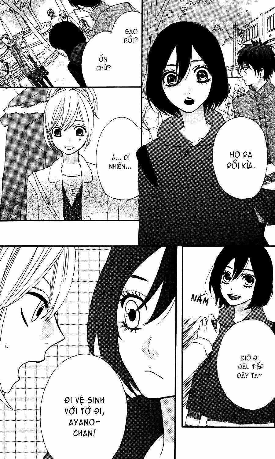 Mairunovich - Chapter 16 - Trang 14