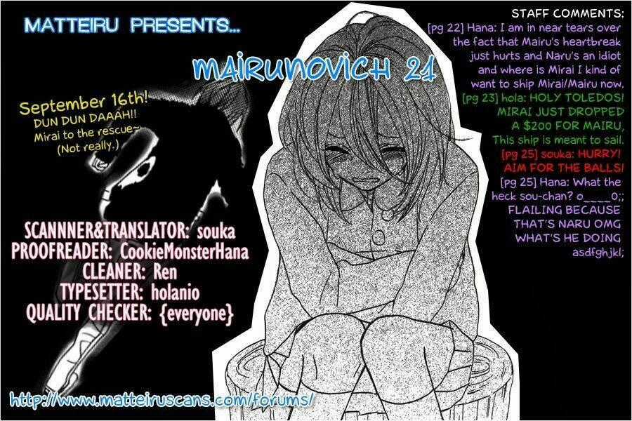 Mairunovich - Chapter 21 - Trang 2