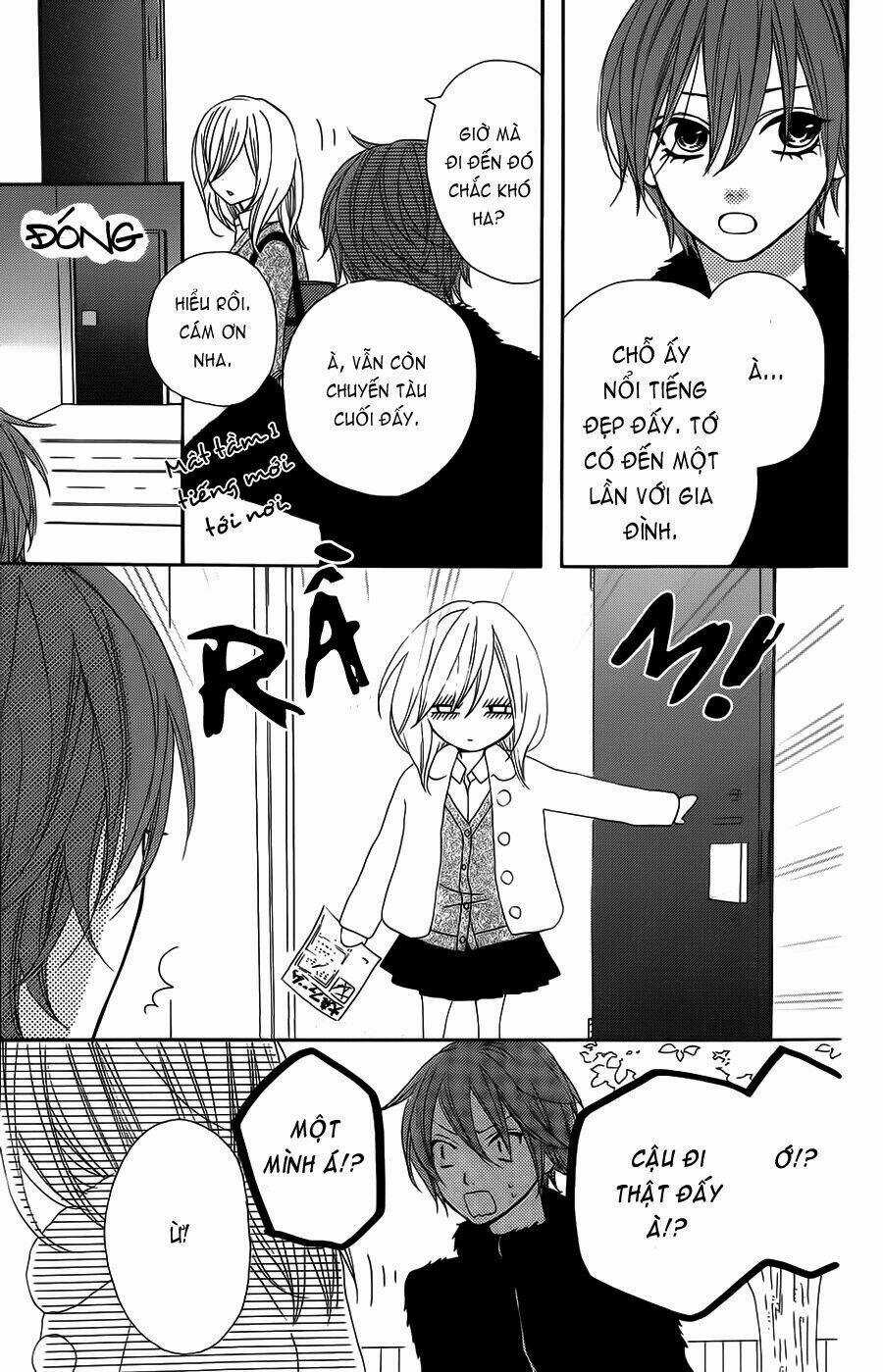 Mairunovich - Chapter 21 - Trang 17