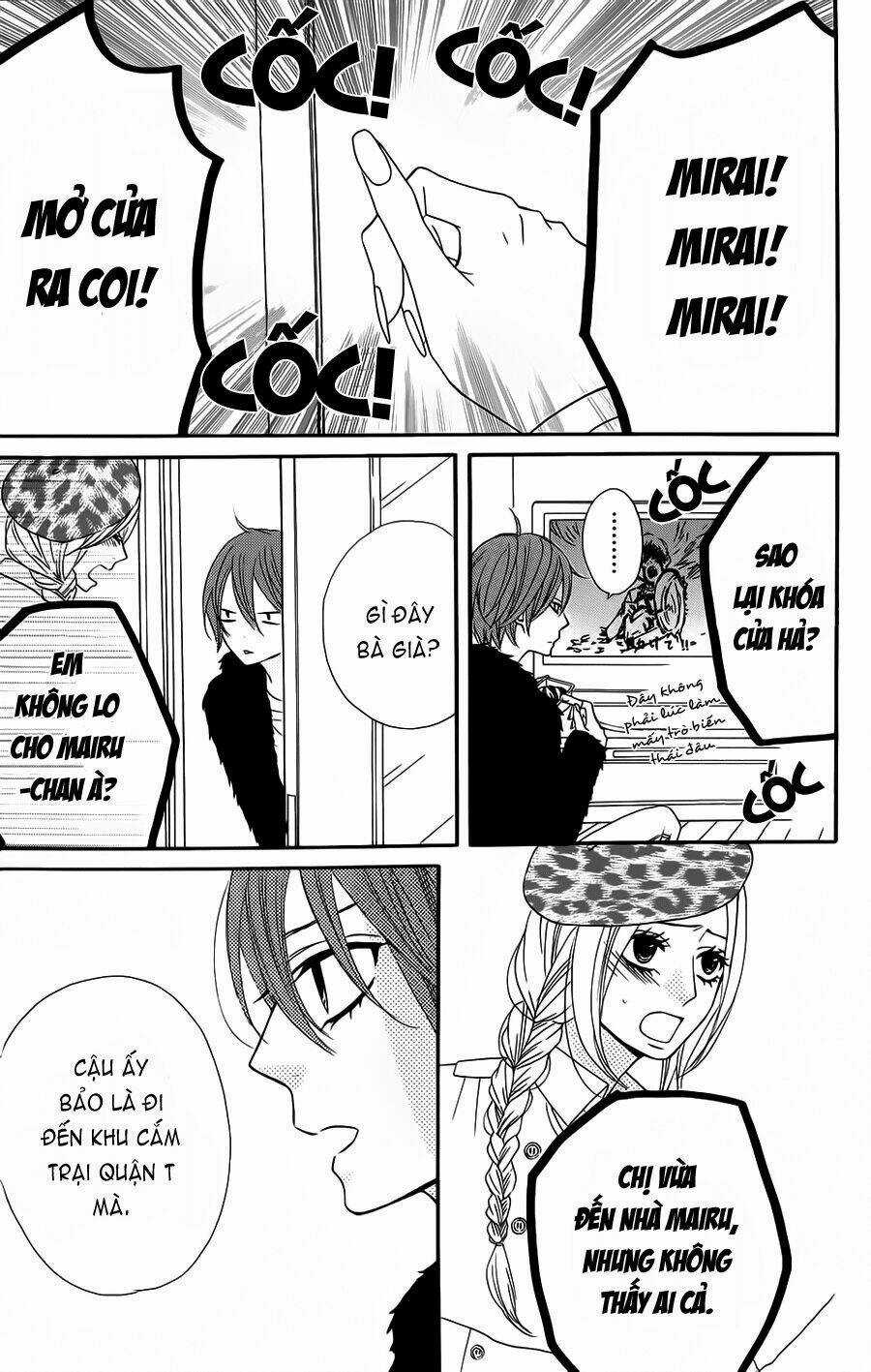 Mairunovich - Chapter 21 - Trang 19