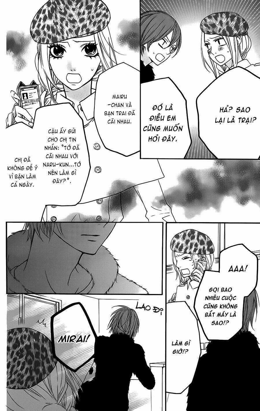 Mairunovich - Chapter 21 - Trang 20