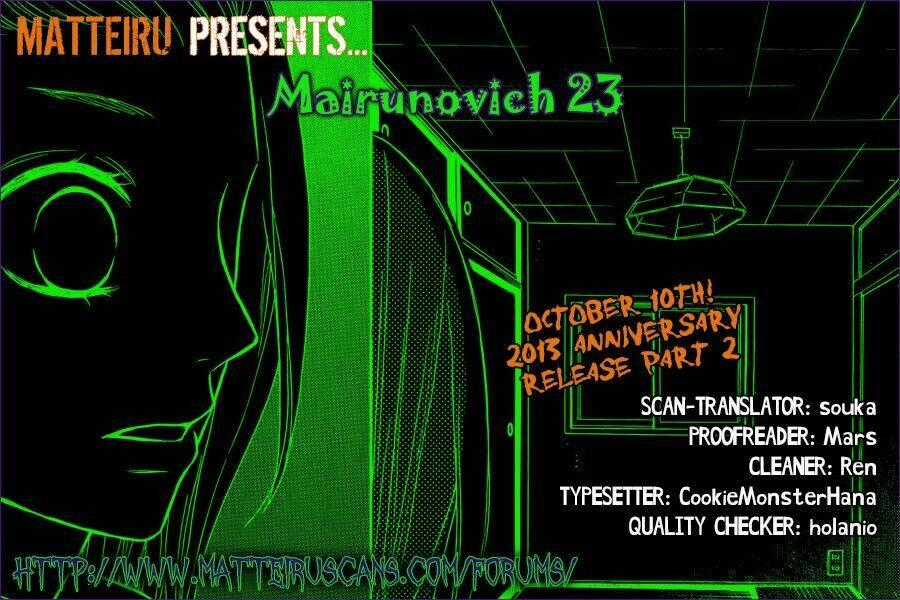 Mairunovich - Chapter 23 - Trang 2