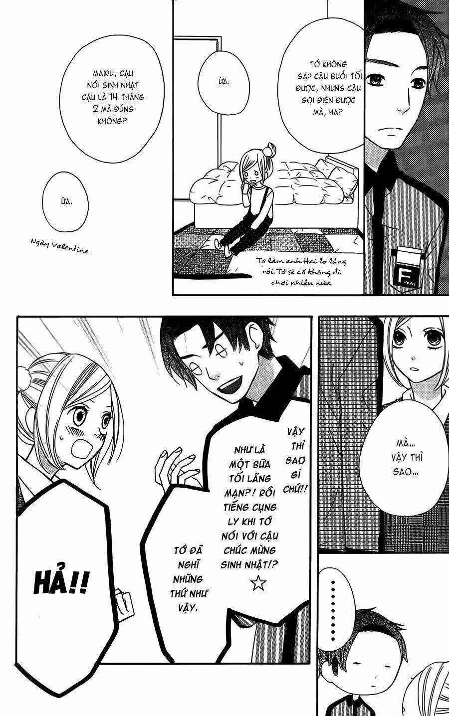 Mairunovich - Chapter 24 - Trang 16