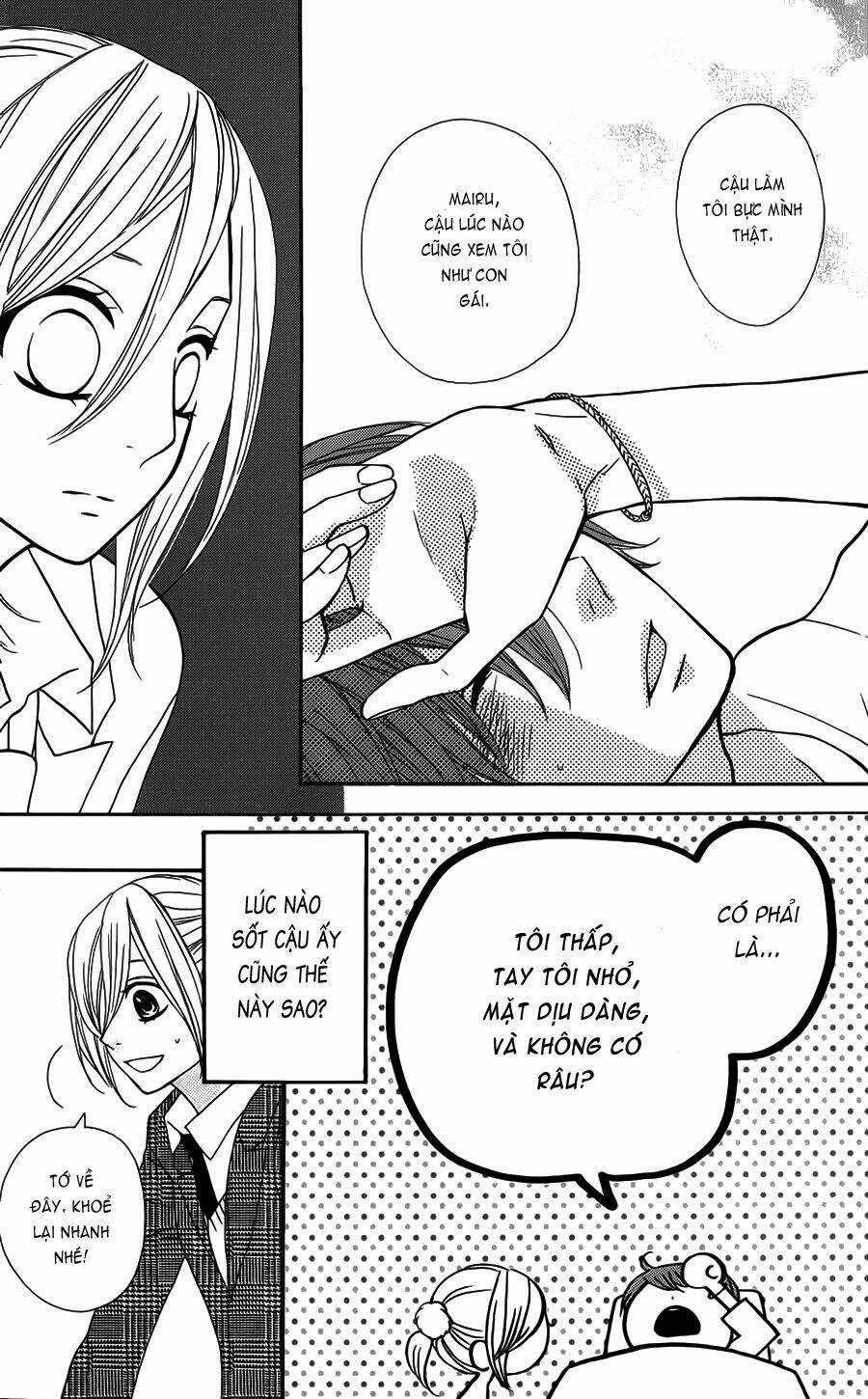 Mairunovich - Chapter 24 - Trang 23